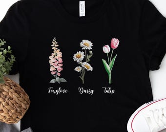 Subtle FDT Shirt, Anti Donald Trump Sweatshirt, Floral FDT Gift, Flower Anti Trump Shirt, Anti MAGA Shirts, Political Tee, Feminist Shirt