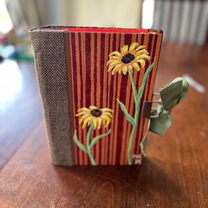 Floral Junk Folio