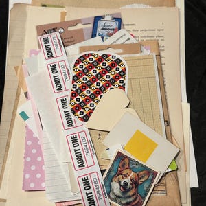 Junk Journal Starter Kit