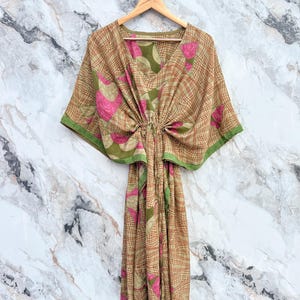 sachin and babi light blue dress H&amp;m Clearance Robe Orange Hm Women's Orange/floral Lyocell-blend Embroidered  Kaftan Dress H&M US