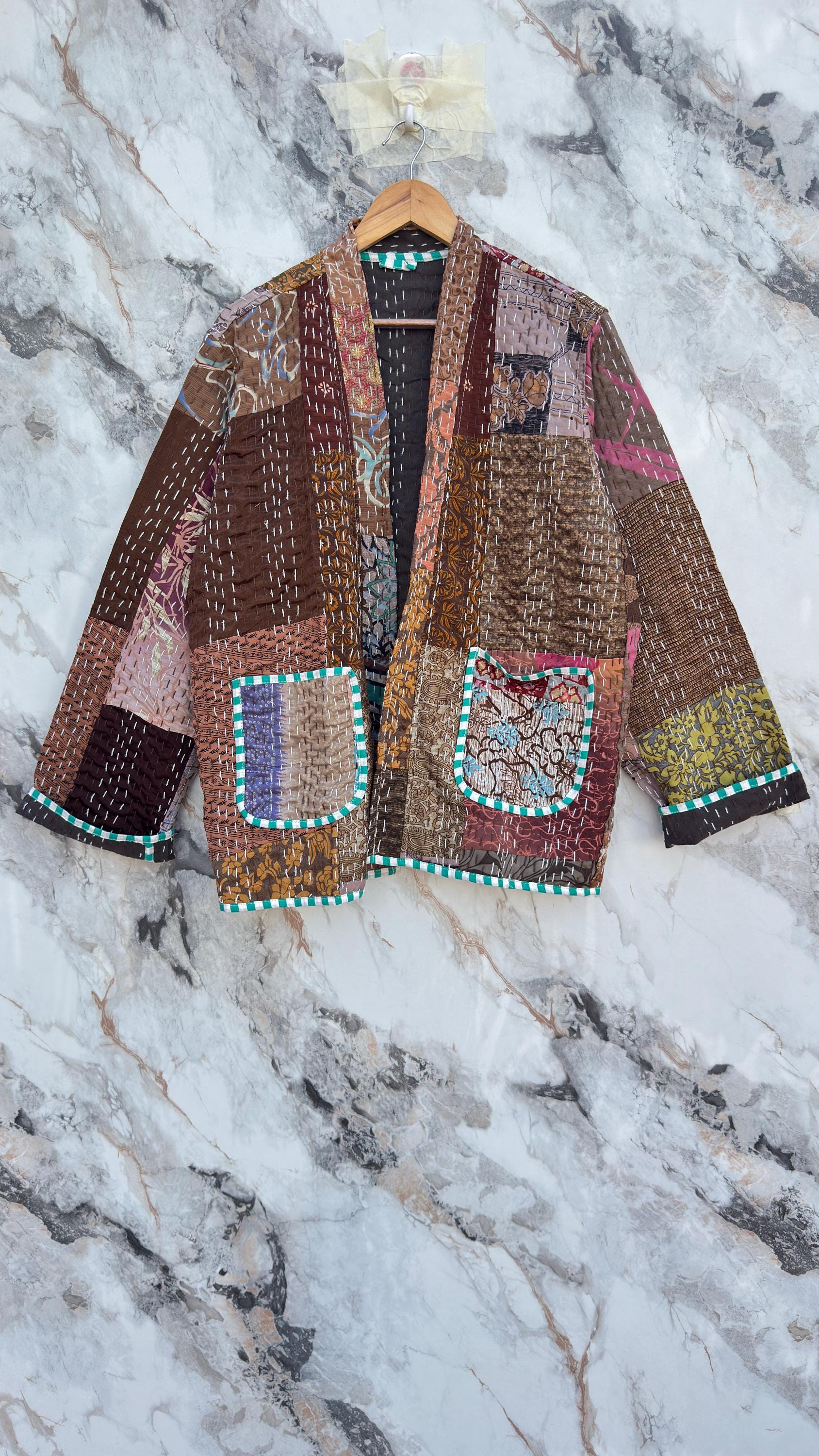 Kantha Jackets - Etsy