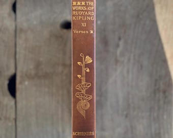 1913 The Works of Rudyard Kipling XI Verses