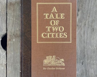 1984 A Tale of Two Cities by Charles Dickens