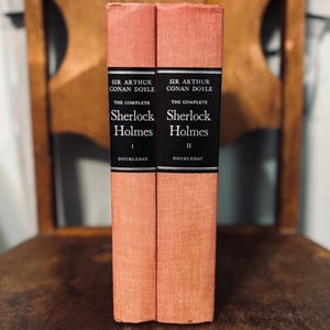 1927 The Complete Sherlock Holmes by Sir Arthur Conan Doyle
