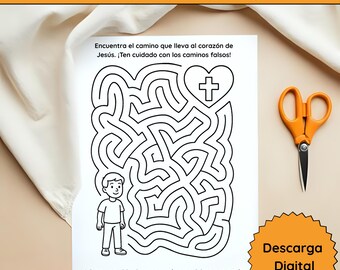gelassenheit für Kinder | Cristiano para imprimir | Página Efesios 5:2 PDF JPG PNG | Juego escolar iglesia hogar