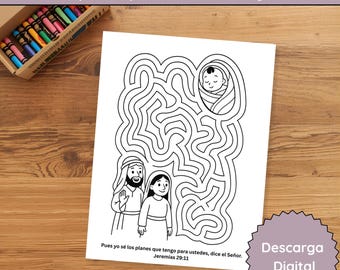 Laberinto Biblio Abraham y Sara | Aktiviere Cristiana für Kinder 29:11 | Juego educativo Isaac ARCHIVO DIGITAL