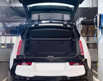 BMW i3 Safety Reflect - reflecterende veiligheidsstrips op achterklep – 3 m ruitvormig zicht (paar)
