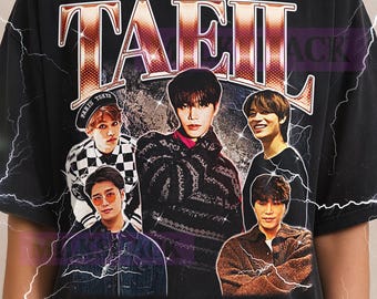 TAEIL NCT 127 Shirt | Taeil NCT 127 Retro Tees, Taeil Bootleg