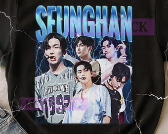 Seunghan Vintage Bootleg T-Shirt, Seunghan Retro 90s K-pop Idol Merch, Korean Singer Fan Tee, K-Pop Lover Gift