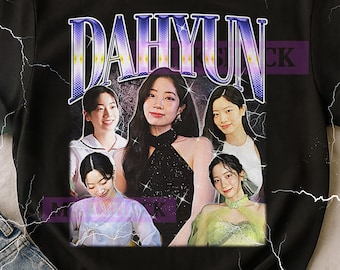 Limited DAHYUN TWICE T-shirt - Dahyun Fans Gift Shirt, Dahyun
