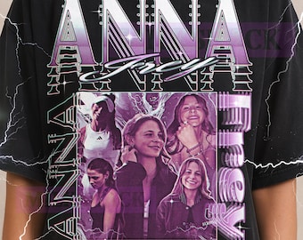Anna Frey T-Shirt, Vintage Athlete Influencer Star Celebrity Tee, 90s Retro Throwback, Anna Frey Sweater