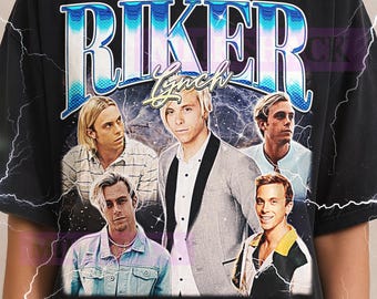 Riker Lynch Bootleg Shirt, Vintage Musician Actor Star Performer Tee, 90s Retro Throwback T-shirt, Riker Lynch Sweater