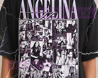 60セカンズ グラフィックTシャツ | アンジェリーナ・ジョリーTシャツ