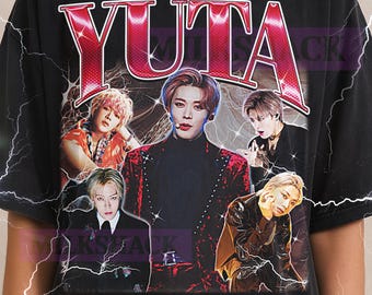Yuta Live Tour 2025 Persona Mineral Washed Shirt, Yuta Persona