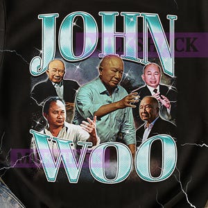 John Woo - Etsy