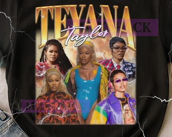 Teyana Taylor Vintage Bootleg T-Shirt, Teyana Taylor Retro 90s Musician Merch, Artist Fan Tee, Music Lover Gift