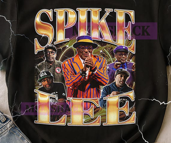 Spike Lee Vintage Bootleg T-shirt, Spike Lee Retro 90s Director