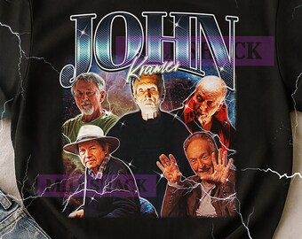 John Kramer Bootleg Shirt, Vintage Villain Horror Classic Star Tee, 90s Retro Throwback T-shirt, John Kramer Sweater