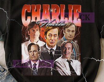 Charlie Hustle Bootleg Shirt, Vintage Athlete Sports Iconic Tee, 90s Retro Throwback T-shirt, Charlie Hustle Sweater