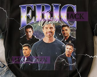 Eric Winter Bootleg Shirt, Vintage Actor Star Celebrity Performer Tee, 90s Retro Throwback T-shirt, Eric Winter Sweater