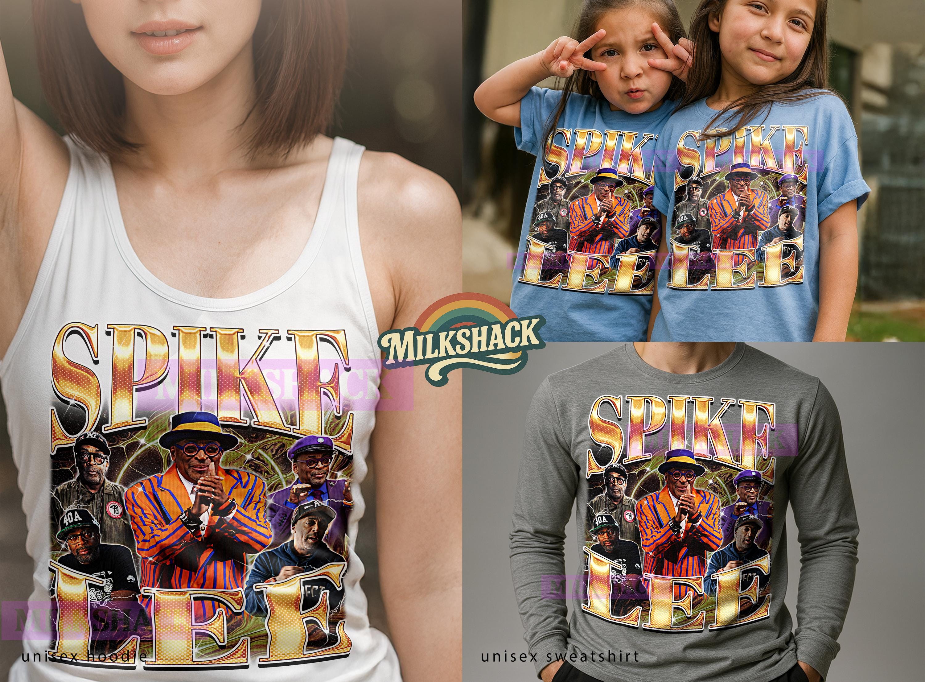 Spike Lee Vintage Bootleg T-shirt, Spike Lee Retro 90s Director