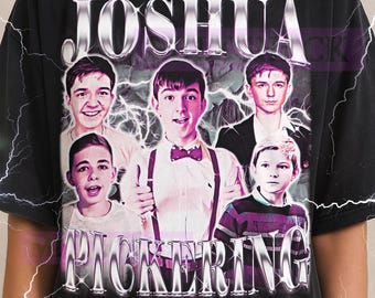 Joshua Pickering T-Shirt, Vintage Actor Star Celebrity Performer Tee, 90s Retro Throwback, Joshua Pickering Sweater