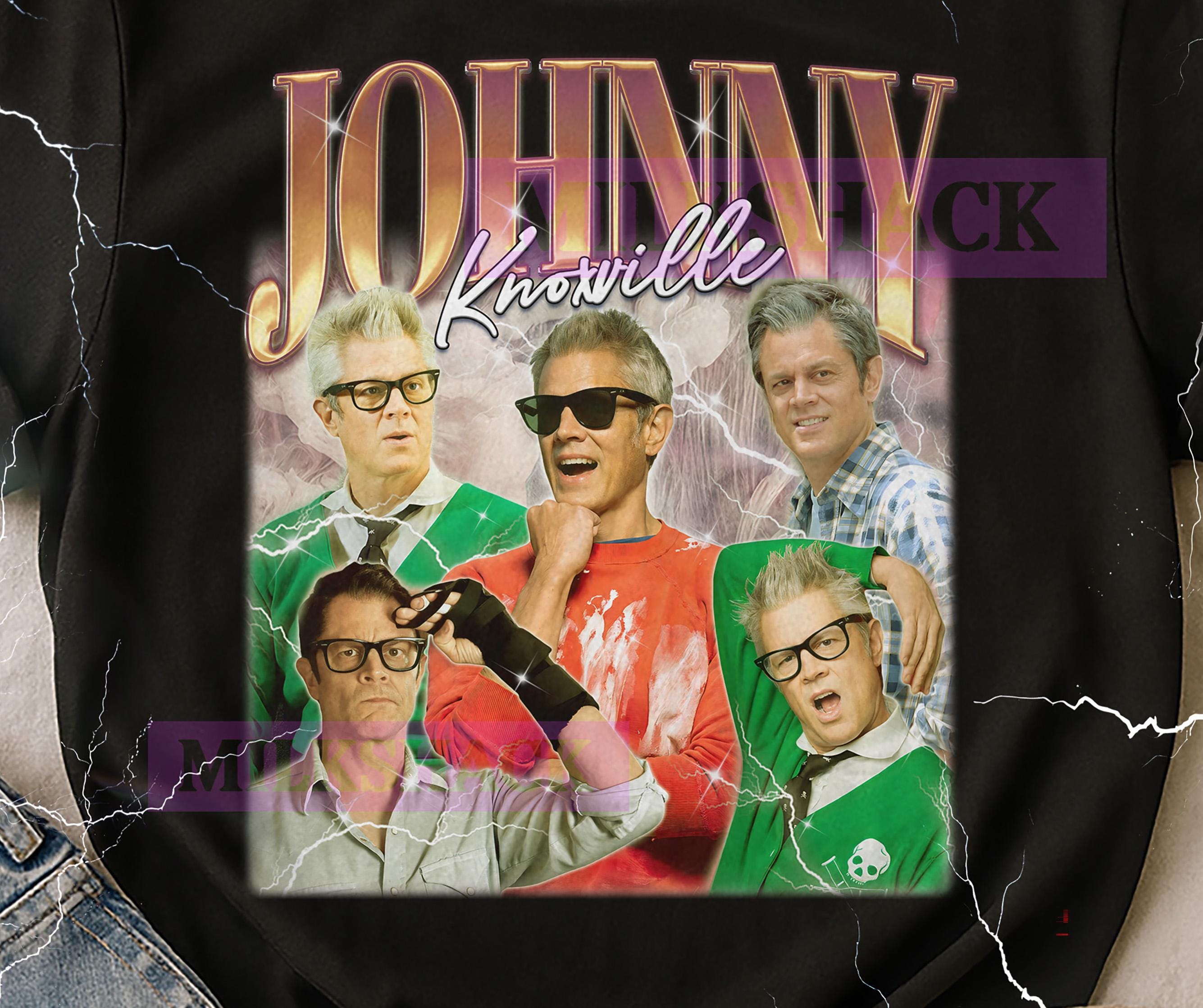 Johnny Knoxville 90s Style Retro Tee, Johnny Knoxville Vintage