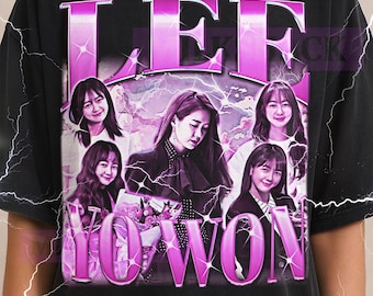 Lee Yo-Won T-Shirt, Vintage Actress Star K-Drama Performer Tee, 90s Retro Throwback, Lee Yo-Won Sweater
