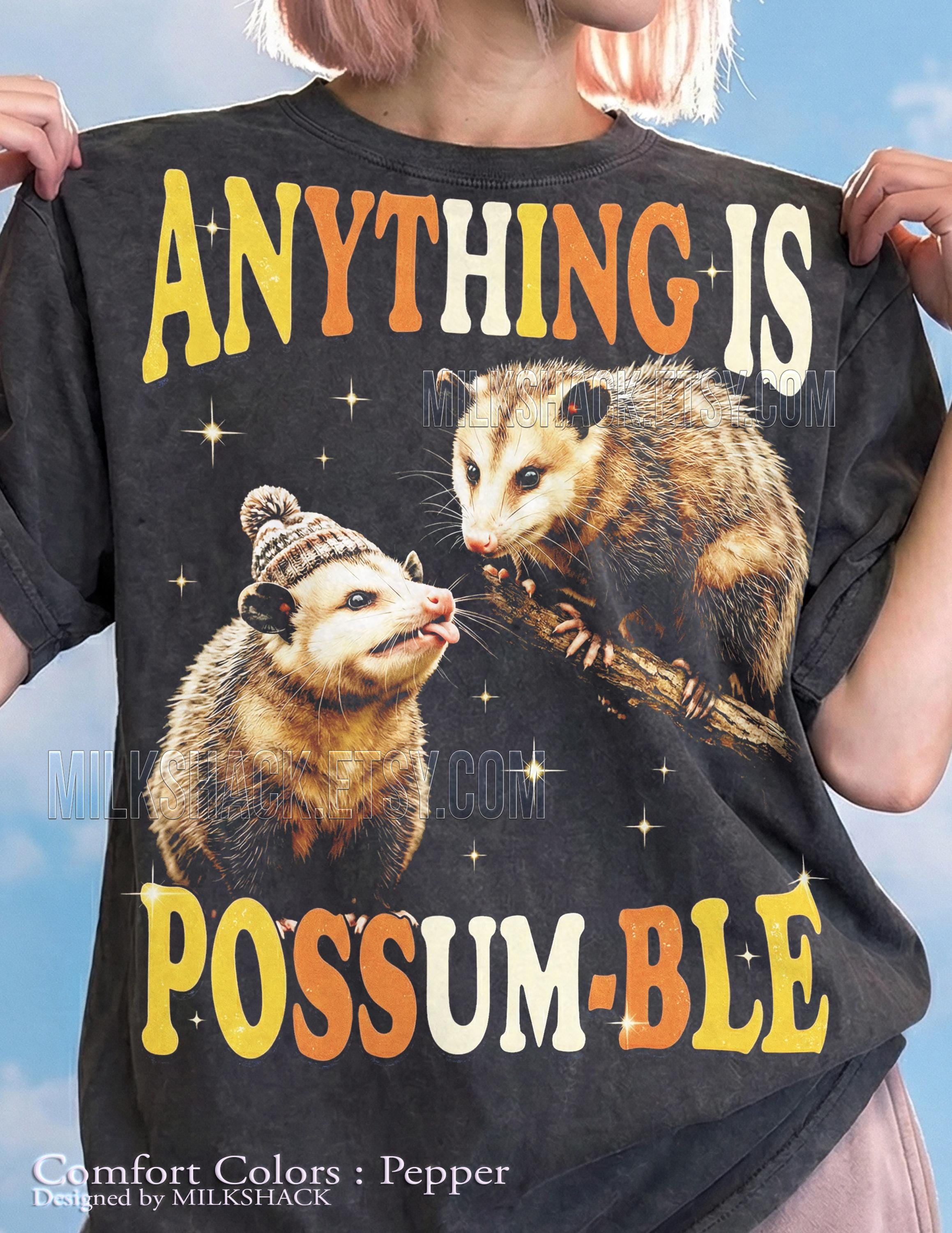 Anything is possum blue - Etsy 日本