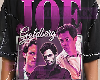 Joe Goldberg T-Shirt, Vintage TV Character Villain Psychological Star Performer Tee, 90s Retro Throwback, Joe Goldberg Sweater