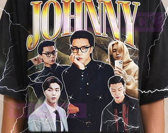 Johnny Shirt, Johnny Bootleg Shirt, Vintage Kpop Idol Singer Performer NCT Tee, 90s Retro Throwback T-shirt, Johnny Sweater