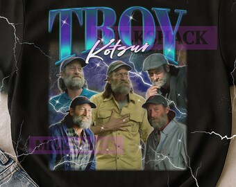 Troy Kotsur Vintage Bootleg T-Shirt, Troy Kotsur Retro 90s Actor Merch, Oscar Winner Fan Tee, Movie Lover Gift