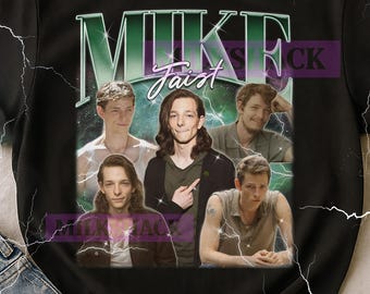 Mike Faist Vintage Bootleg T-Shirt, Mike Faist Retro 90s Actor Merch, Rising Star Fan Tee, Movie Lover Gift