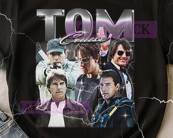 TOM CRUISE シャツ - トム・クルーズ ブートレッグ Tシャツ、トム 