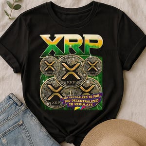 XRP Shirt, XRP Bootleg Tshirt, xrp 90s Tee, xrp Retro, XRP Sweater, Fast Payments, Digital Asset, Finance