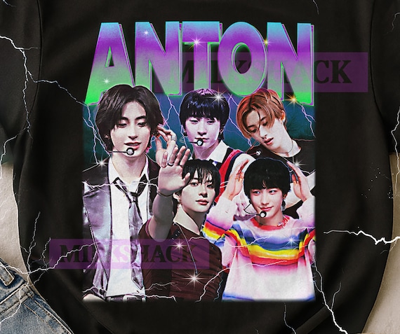 Anton Riize Shirt, Anton Kpop Shirt, Anton Kpop Tees, Anton Kpop