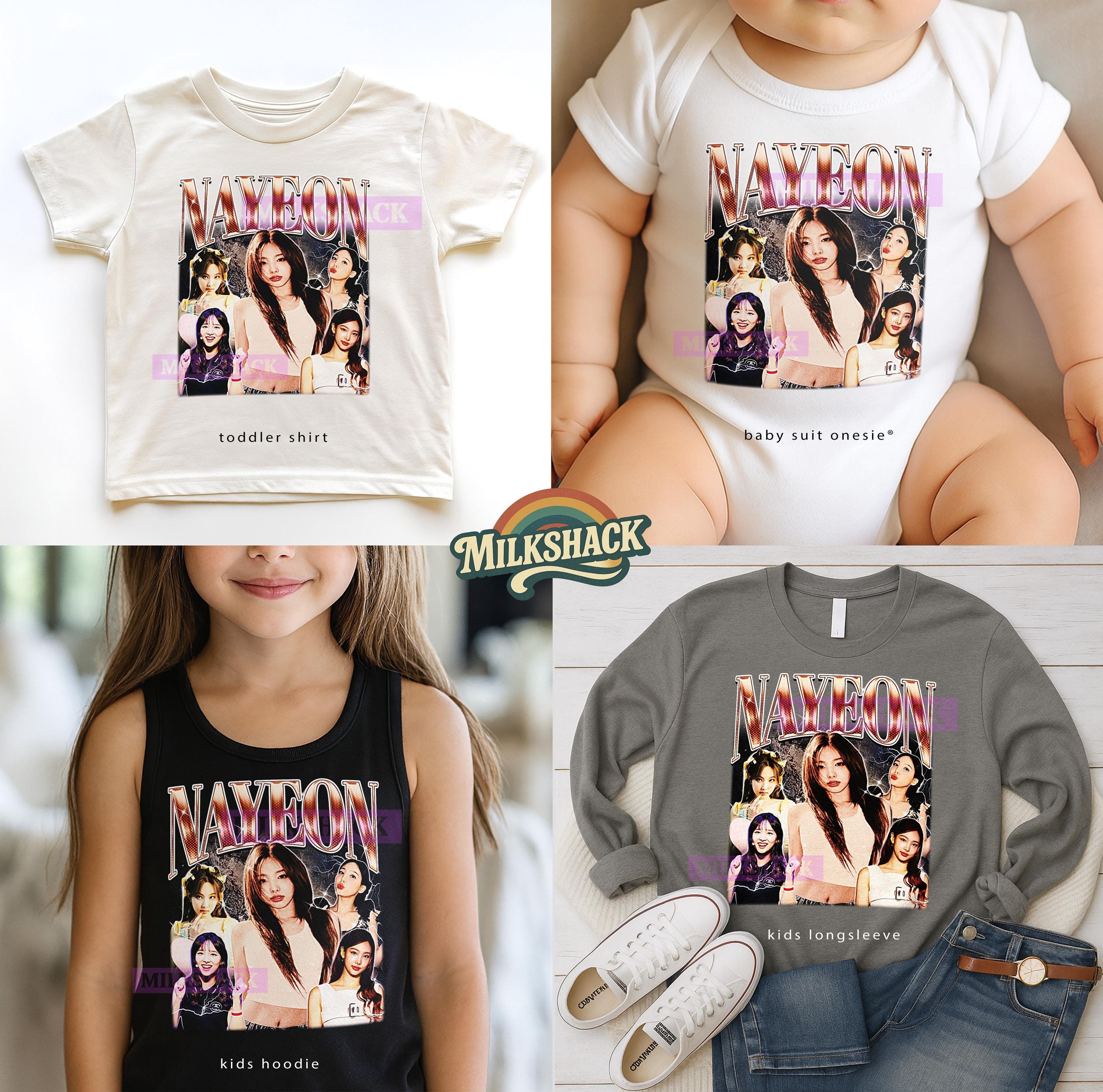 Nayeon Shirt, Nayeon Bootleg Shirt, Vintage Kpop Idol Singer