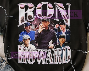 Ron Howard Vintage Bootleg T-Shirt, Ron Howard Retro 90s Director Merch, Hollywood Filmmaker Fan Tee, Movie Lover Gift