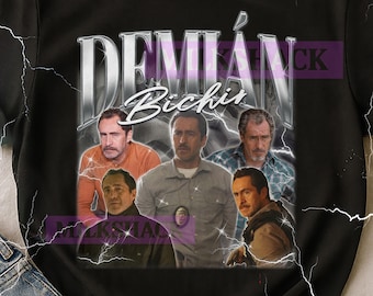 Demian Bichir Vintage Bootleg T-Shirt, Demian Bichir Retro 90s Actor Merch, Hollywood Star Fan Tee, Movie Lover Gift