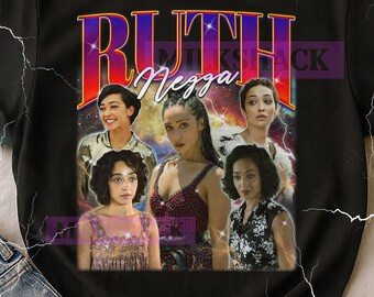 Ruth Negga Vintage Bootleg T-Shirt, Ruth Negga Retro 90s Actress Merch, Film Star Fan Tee, Movie Lover Gift