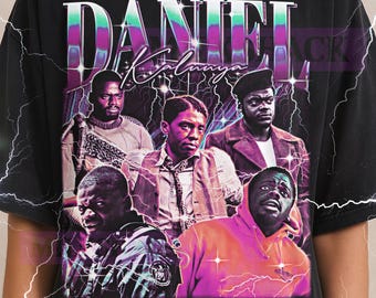 Daniel Kaluuya T-Shirt, Vintage Actor Star Celebrity Performer Tee, 90s Retro Throwback, Daniel Kaluuya Sweater