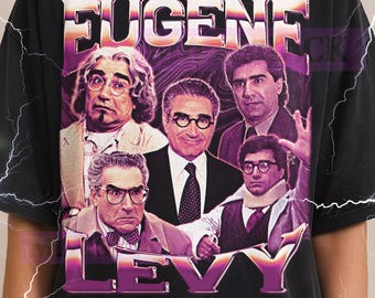 Eugene Levy T-Shirt, Vintage Actor Comedian Star Funny Performer Tee, 90s Retro Throwback, Eugene Levy Sweater