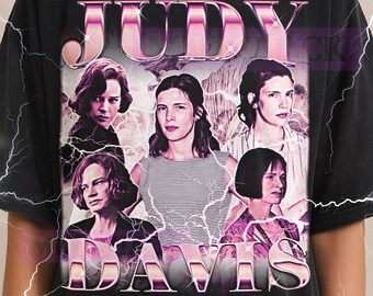 Judy Davis T-Shirt, Vintage Actress Star Legend Performer Tee, 90s Retro Throwback, Judy Davis Sweater
