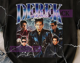 Derek Zoolander Bootleg Shirt, Vintage Comedy Iconic Fashion Model Tee, 90s Retro Throwback T-shirt, Derek Zoolander Sweater