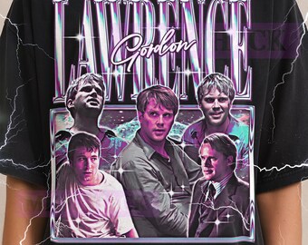 Lawrence Gordon T-Shirt, Vintage Character Horror Hero Classic Star Performer Tee, 90s Retro Throwback, Lawrence Gordon Sweater