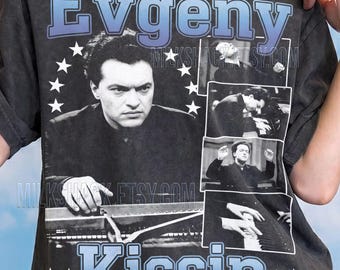 Evgeny Kissin Comfort Colors® Shirt, Evgeny Kissin Vintage Tee, Evgeny Kissin 90s Tshirt, Evgeny Kissin Retro Tee, Classic Bootleg, Art