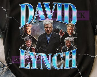 David Lynch Bootleg Vintage T-shirt, David Keith Lynch, Movie Film