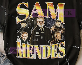 Sam Mendes 90s Style Retro Tee, Sam Mendes Vintage Director Bootleg T-Shirt, Award-Winning Director Merch, Cinema Fan Gift