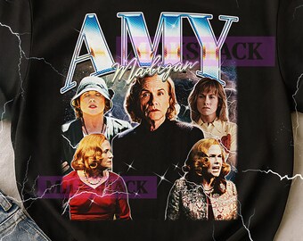 Amy Madigan Bootleg Shirt, Vintage Actress Performer Celebrity Tee, 90s Retro Throwback T-shirt, Amy Madigan Sweater