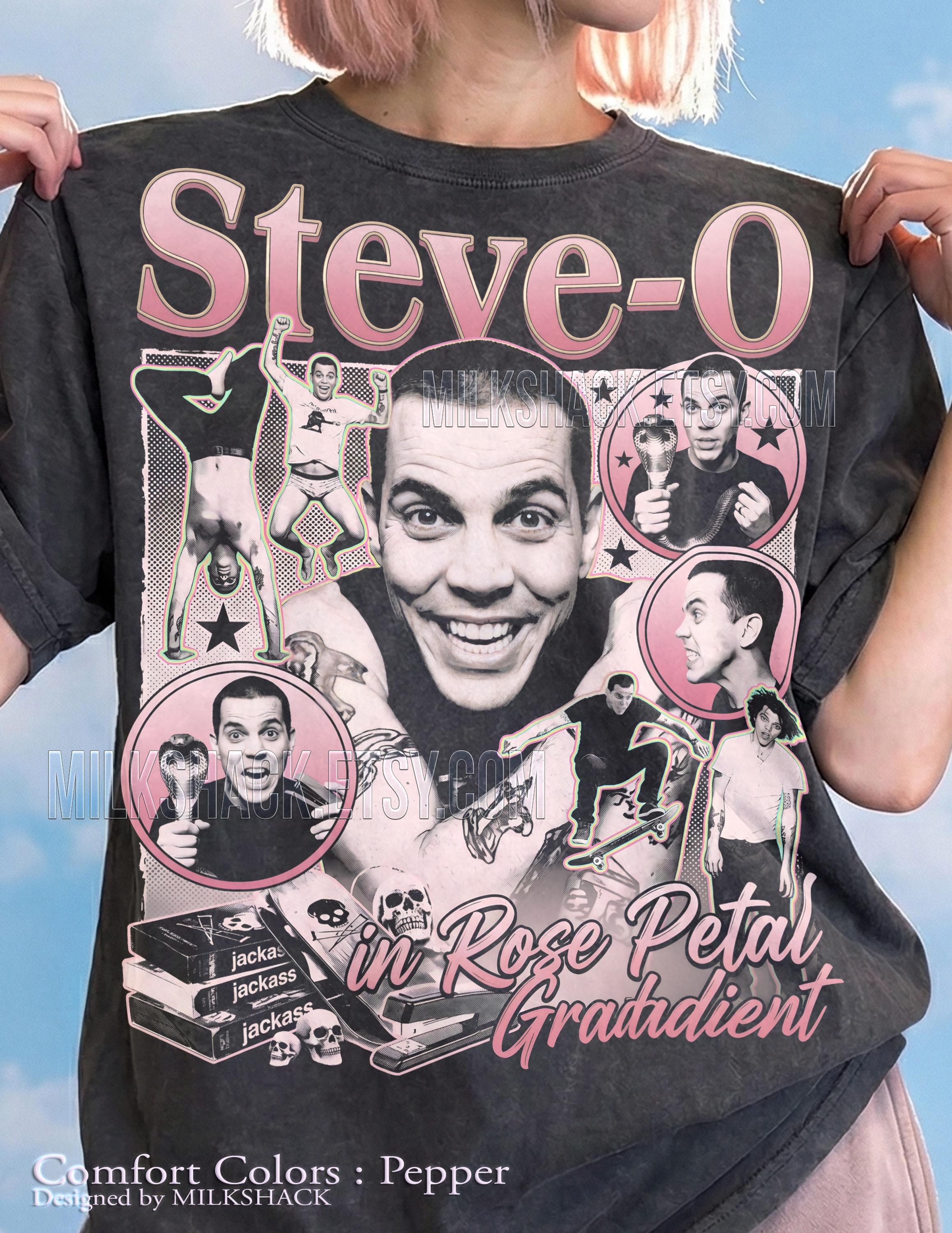 Jackass Steve O Shirt - Etsy